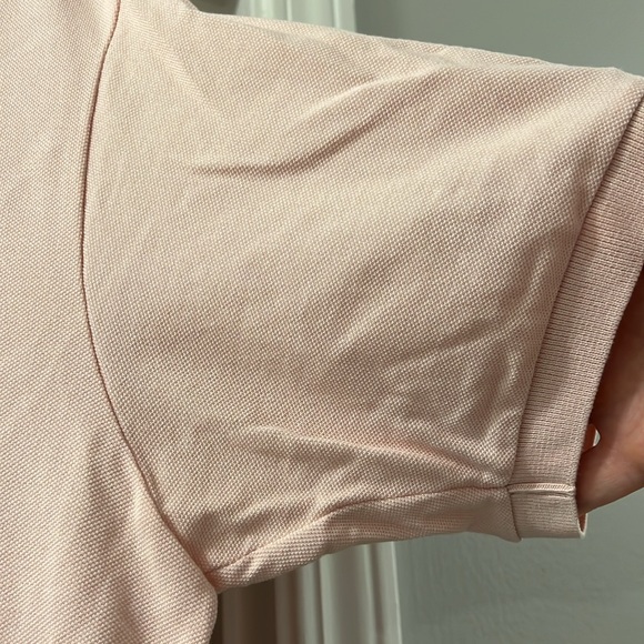 Lacoste classic polo - light pink men’s size XL / size 6 - Picture 6 of 7